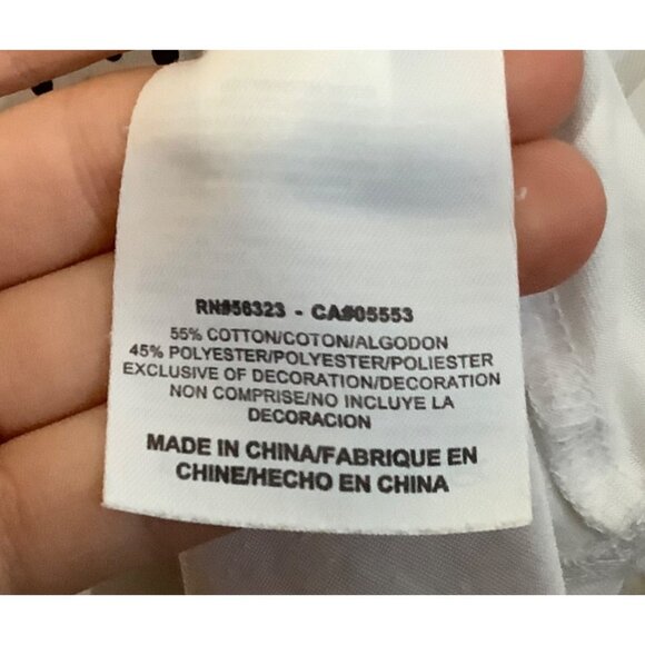 Nike Tennis Don't Forget Your Balls Black Dots Graphic Tee T-Shirt Size Medium - Picture 4 of 8